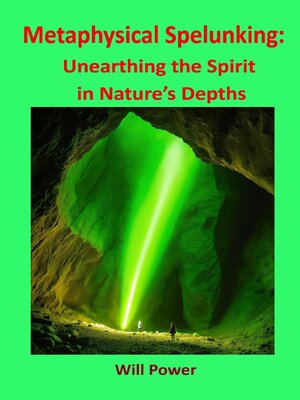 cover image of Metaphysical Spelunking